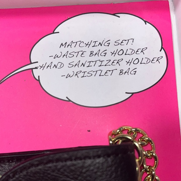 Betsey Johnson 3 Piece Matching Pet Set Retriever Labrador New NWT - Picture 3 of 9